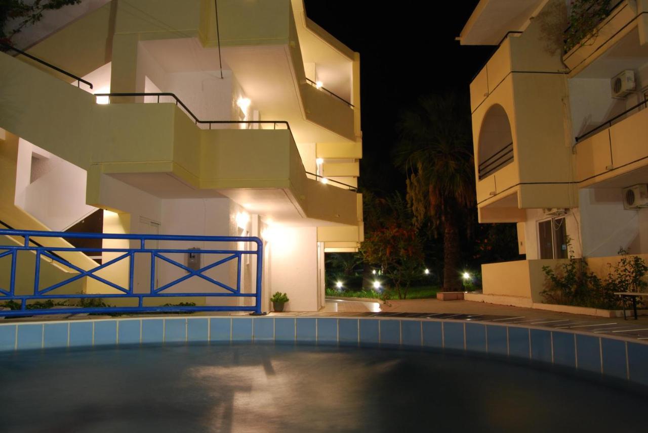 Artemis Studios Faliraki Exterior photo