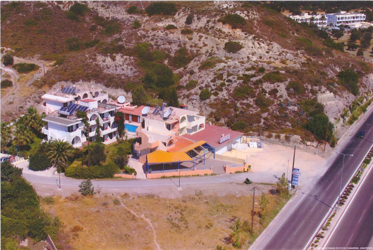 Artemis Studios Faliraki Exterior photo